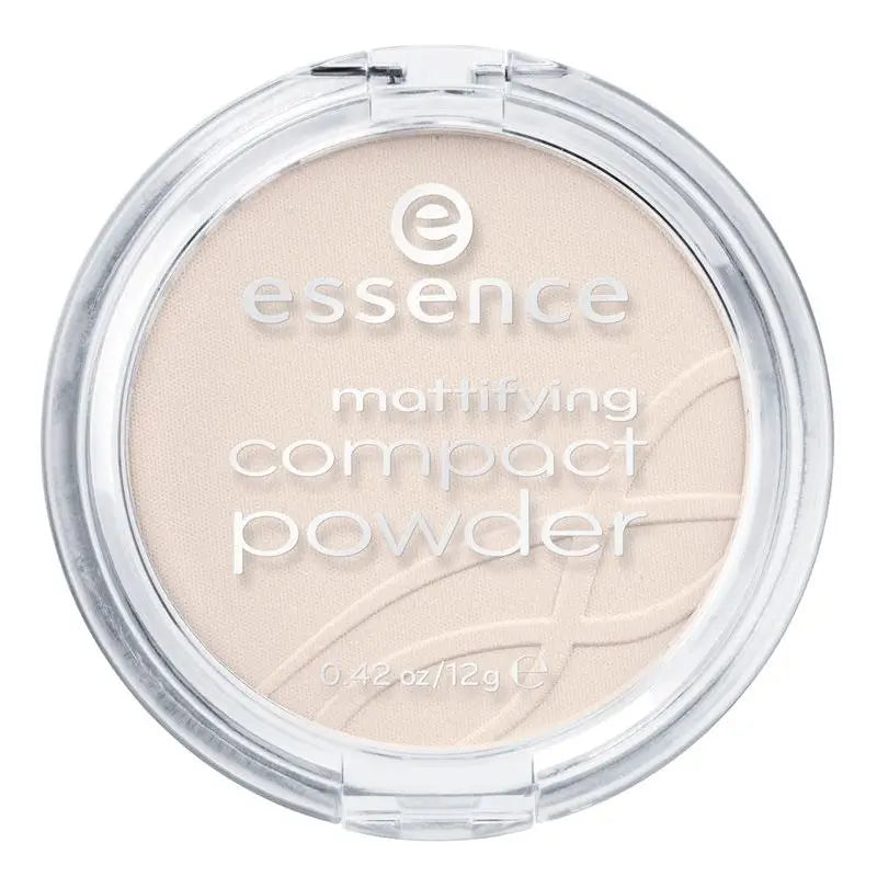 Essence Mattierender Puder Kompakt 10, 12 gr