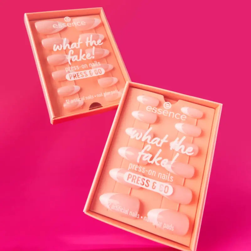 Essence Kunstnägel „What The Fake! Press & Go“ 01, 12 Artikel