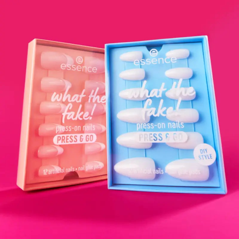 Essence Kunstnägel „What The Fake! Press & Go“ 01, 12 Artikel