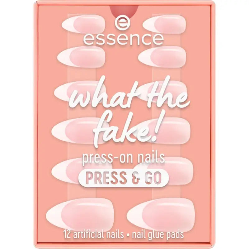 Essence Kunstnägel „What The Fake! Press & Go“ 01, 12 Artikel