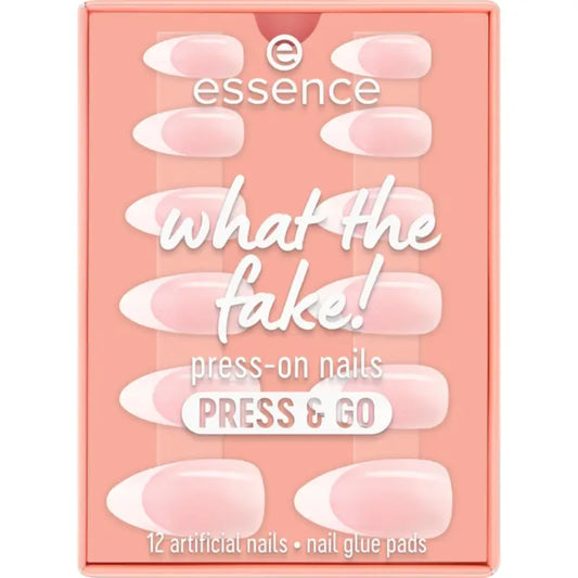 Essence Kunstnägel „What The Fake! Press & Go“ 01, 12 Artikel