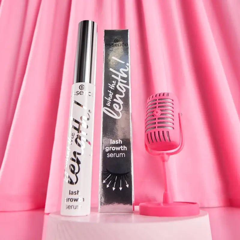 Essence What The Length! Wimpernserum, 4ml