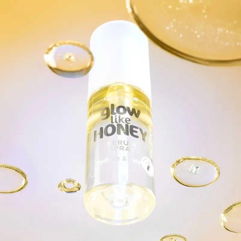 Essence Glow Like Honey Gesichtsserum Spray, 50 ml