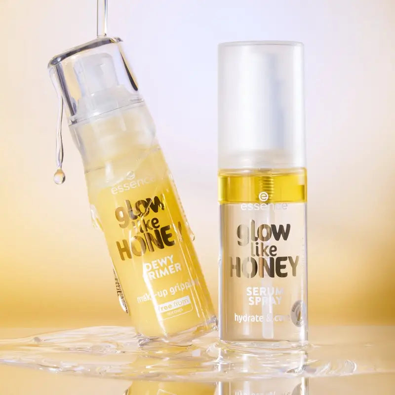 Essence Glow Like Honey Gesichtsserum Spray, 50 ml