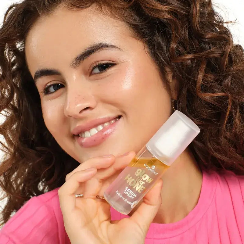 Essence Glow Like Honey Gesichtsserum Spray, 50 ml