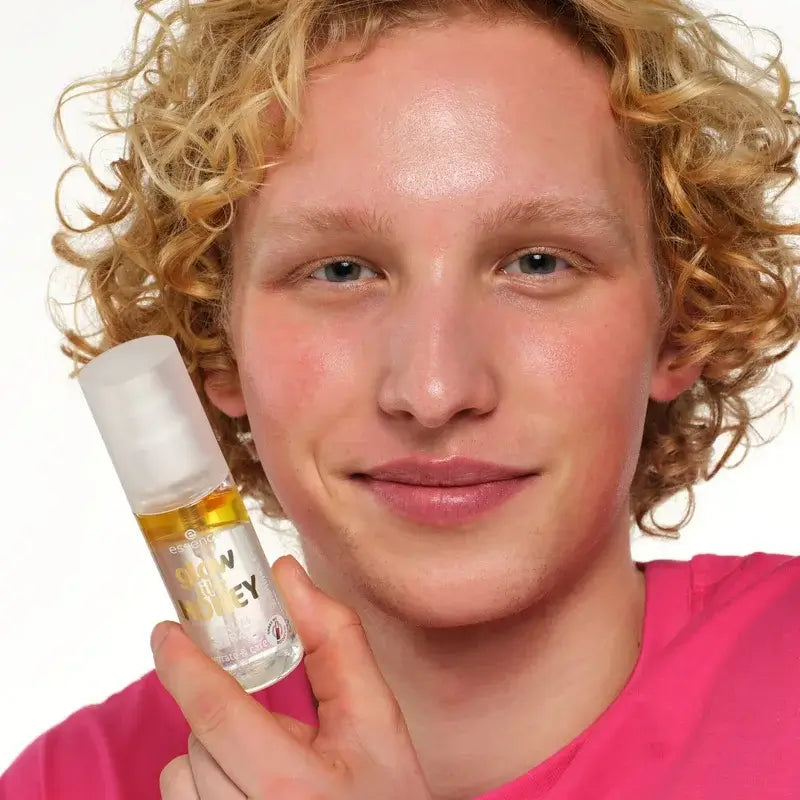Essence Glow Like Honey Gesichtsserum Spray, 50 ml
