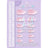 Essence Maniküre Set mit falschen Nägeln What The Fake! Press-On Nägel 03 , 28 Stück