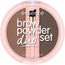 Essence Augenbrauenpuder Duo Set 02 Braun, 1,8 g