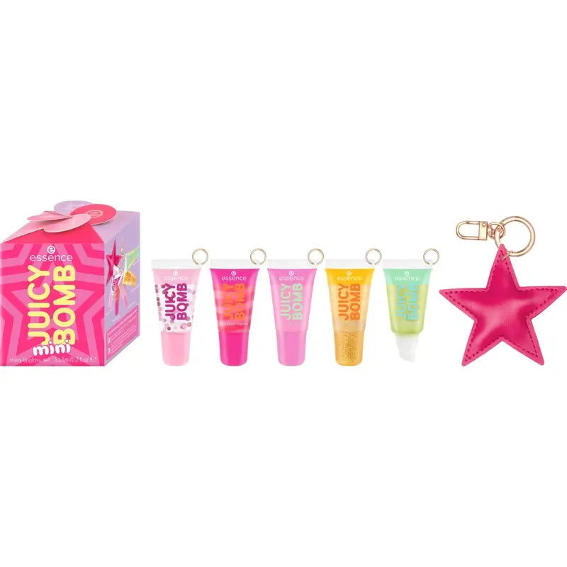 Essence Juicy Bomb Mini Highlighter Set 01, 30 ml