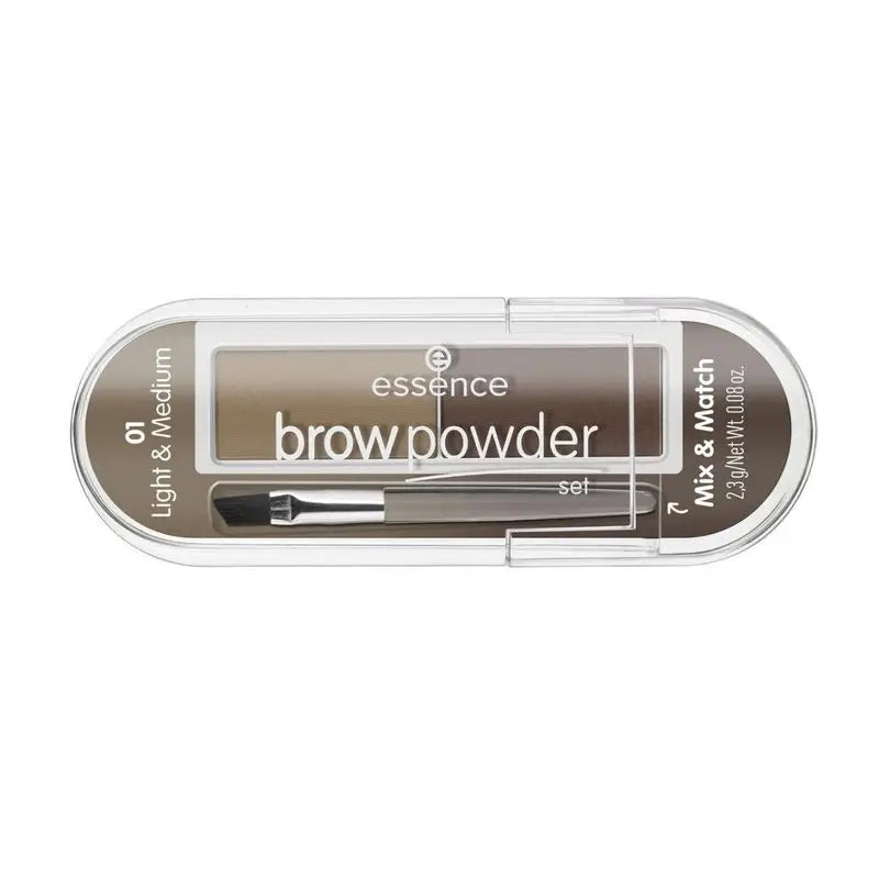 Essence Augenbrauenpuder Set 01, 2,3 g