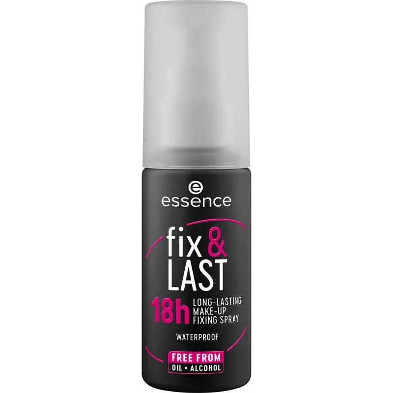 Essence Long Lasting Makeup Fix & Last Makeup Fixierspray 18H Klar, 50 ml