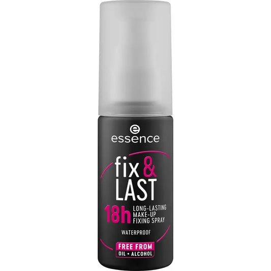 Essence Long Lasting Makeup Fix & Last Makeup Fixierspray 18H Klar, 50 ml