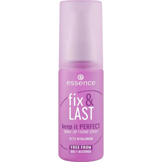 Essence Makeup Fixierspray Fix & Last Keep It Perfect Clear, 50 ml