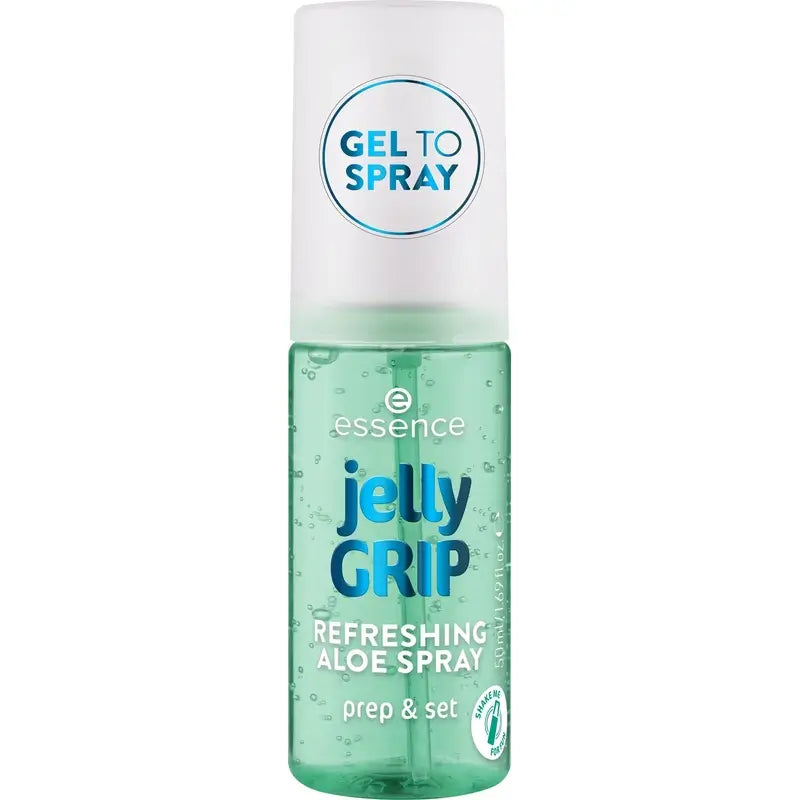Essence Erfrischungsspray mit Aloe Jelly Grip , 50 ml