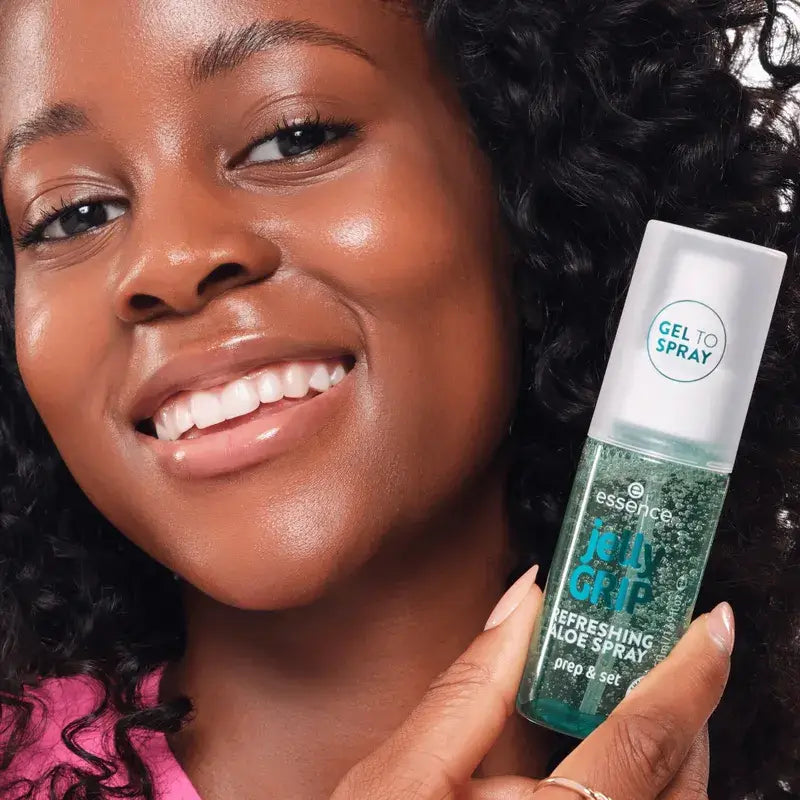 Essence Erfrischungsspray mit Aloe Jelly Grip , 50 ml