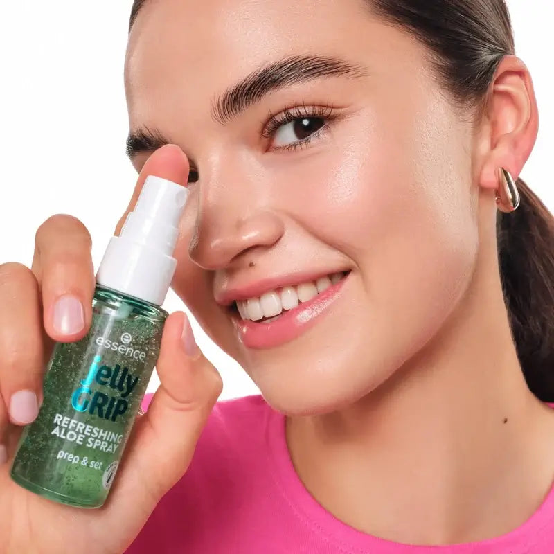 Essence Erfrischungsspray mit Aloe Jelly Grip , 50 ml