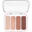 Essence Mini-Lidschattenpalette „The Brown Edition“, 3,6 g