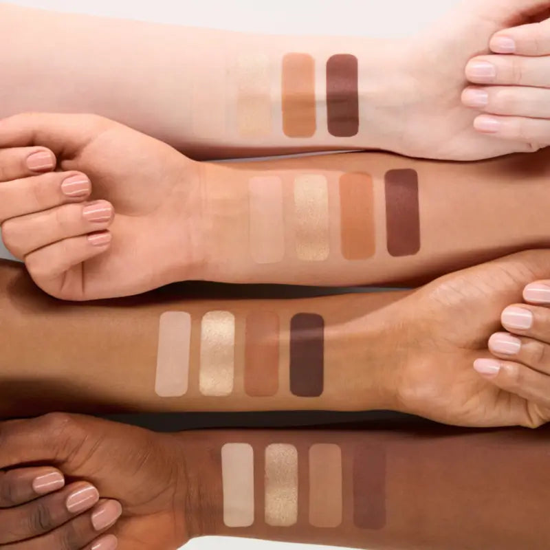 Essence Mini-Lidschattenpalette „The Brown Edition“, 3,6 g