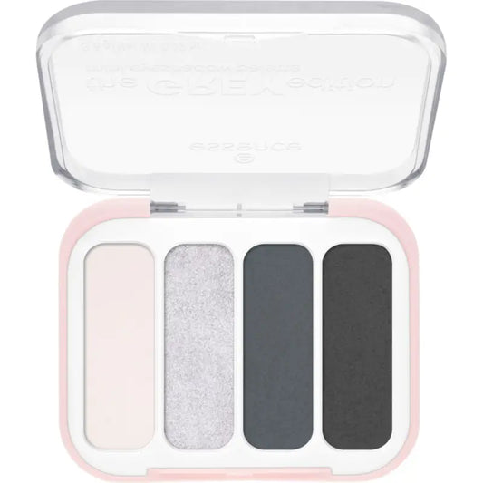 Essence Mini-Lidschattenpalette „The Grey Edition“, 3,6 g