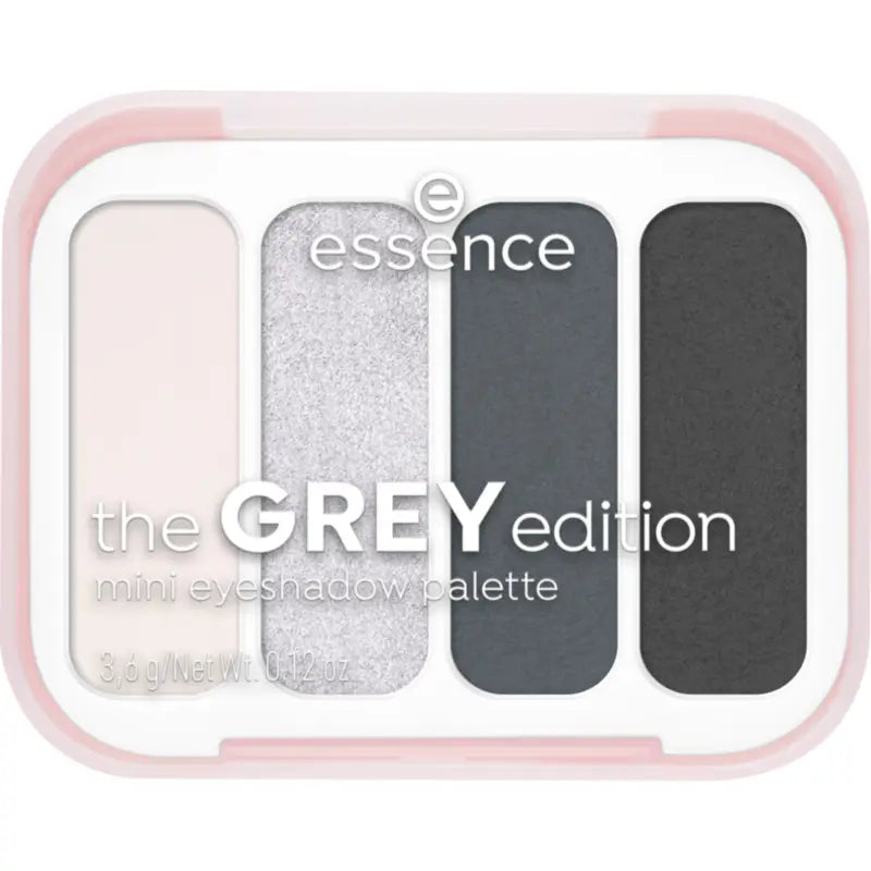 Essence Mini-Lidschattenpalette „The Grey Edition“, 3,6 g