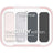 Essence Mini-Lidschattenpalette „The Grey Edition“, 3,6 g