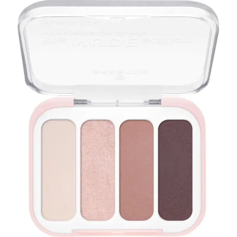 Essence Mini-Lidschattenpalette „The Nude Edition“, 3,6 g