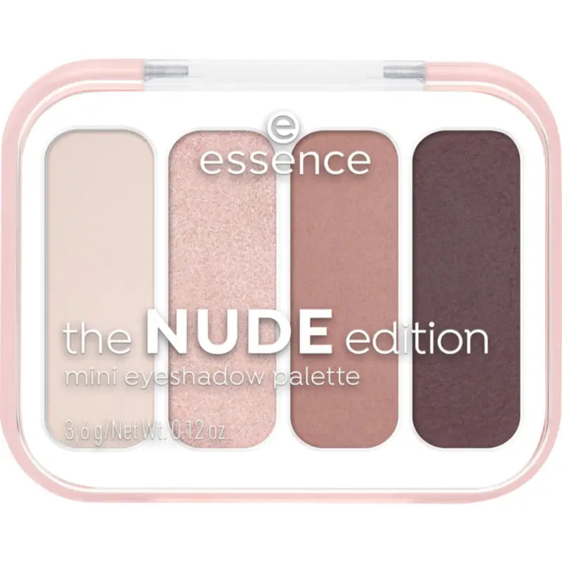 Essence Mini-Lidschattenpalette „The Nude Edition“, 3,6 g
