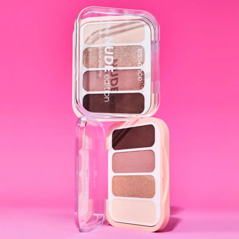 Essence Mini-Lidschattenpalette „The Nude Edition“, 3,6 g