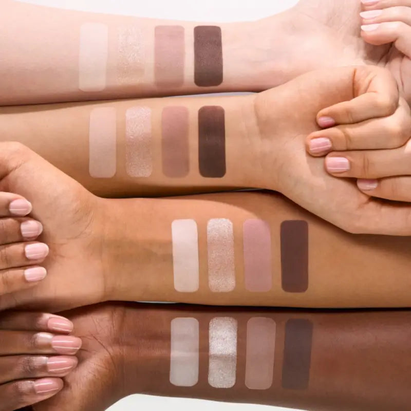 Essence Mini-Lidschattenpalette „The Nude Edition“, 3,6 g