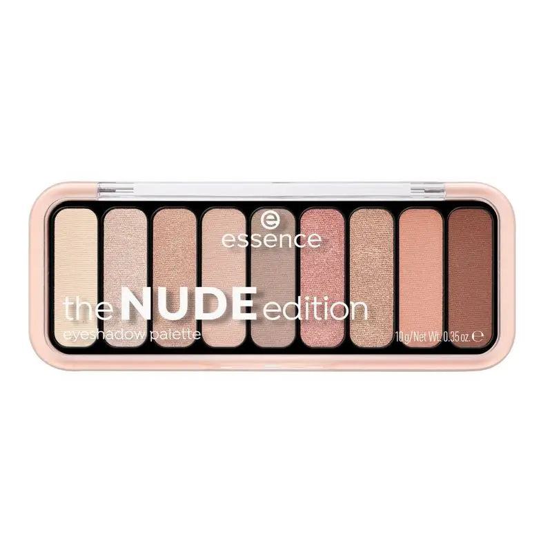 Essence The Nude Edition Lidschattenpalette 10, 10 Gramm