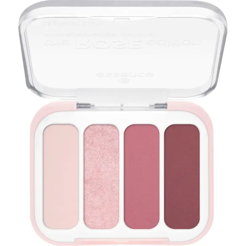 Essence Mini-Lidschattenpalette „The Rose Edition“, 3,6 g
