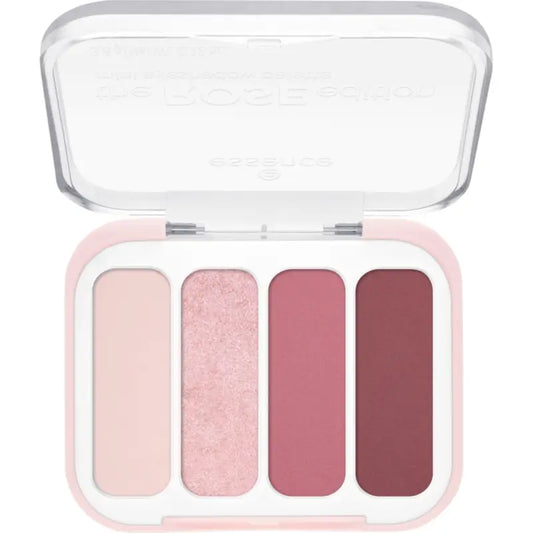 Essence Mini-Lidschattenpalette „The Rose Edition“, 3,6 g