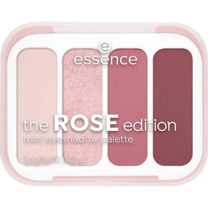 Essence Mini-Lidschattenpalette „The Rose Edition“, 3,6 g