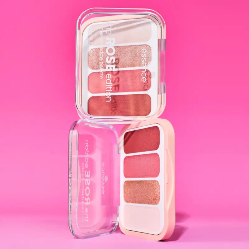 Essence Mini-Lidschattenpalette „The Rose Edition“, 3,6 g