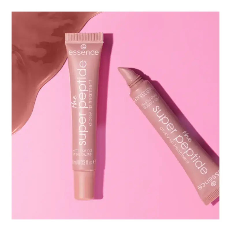 Essence The Super Peptide Glossy Lip Treatment + Beutel-Set 01