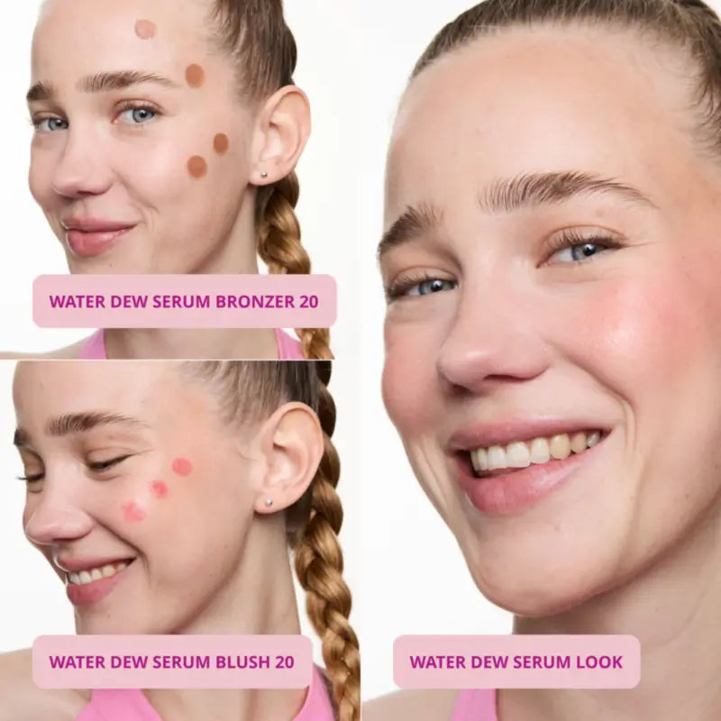 Essence Water Dew Serum-Rouge 20, 3,5 ml