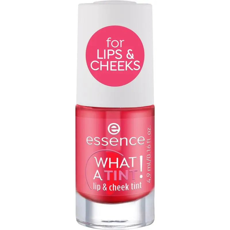 Essence What A Tint! Lippen- und Wangenfarbe Rot, 4,9 ml