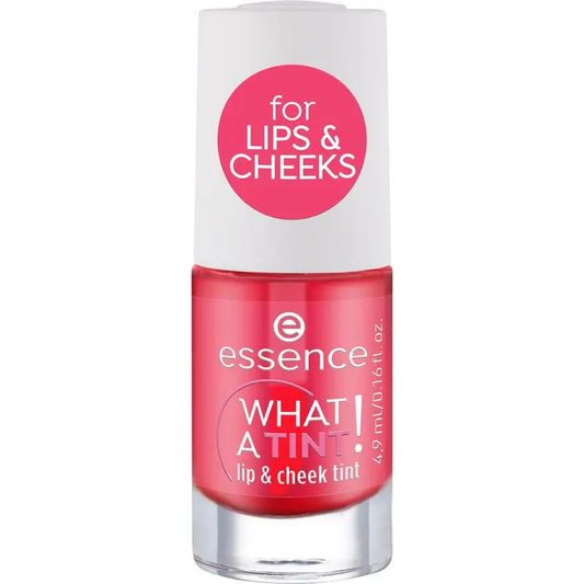 Essence What A Tint! Lippen- und Wangenfarbe Rot, 4,9 ml
