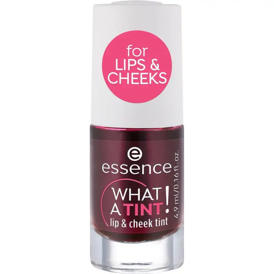 Essence What A Tint! Lip & Cheek Tint Pink, 4,9 ml