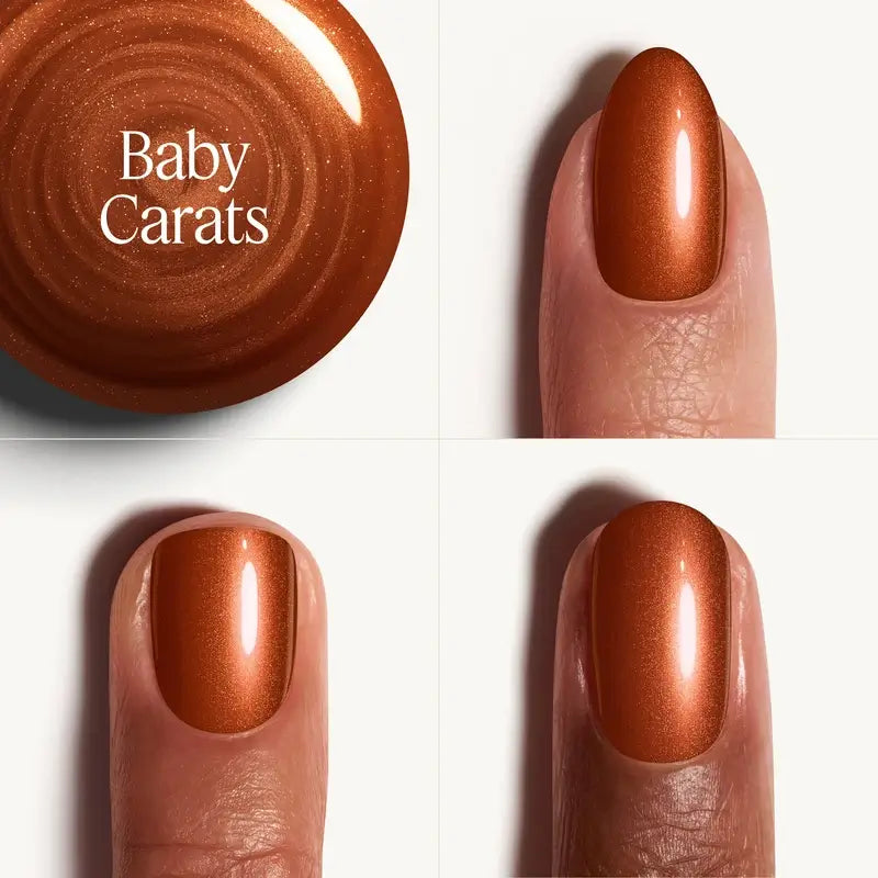 Essie Gel Couture Nagellack, Baby Karat, 13,5 ml