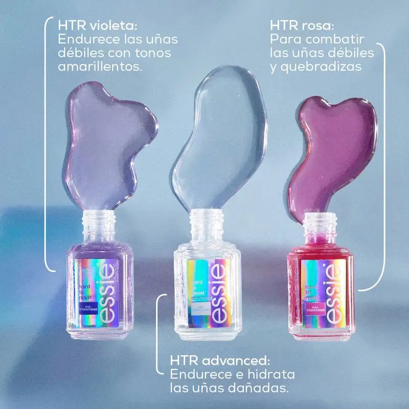 Essie Hard To Resist Advanced, Nagelhärter-Behandlung, Msm-Technologie, Klar