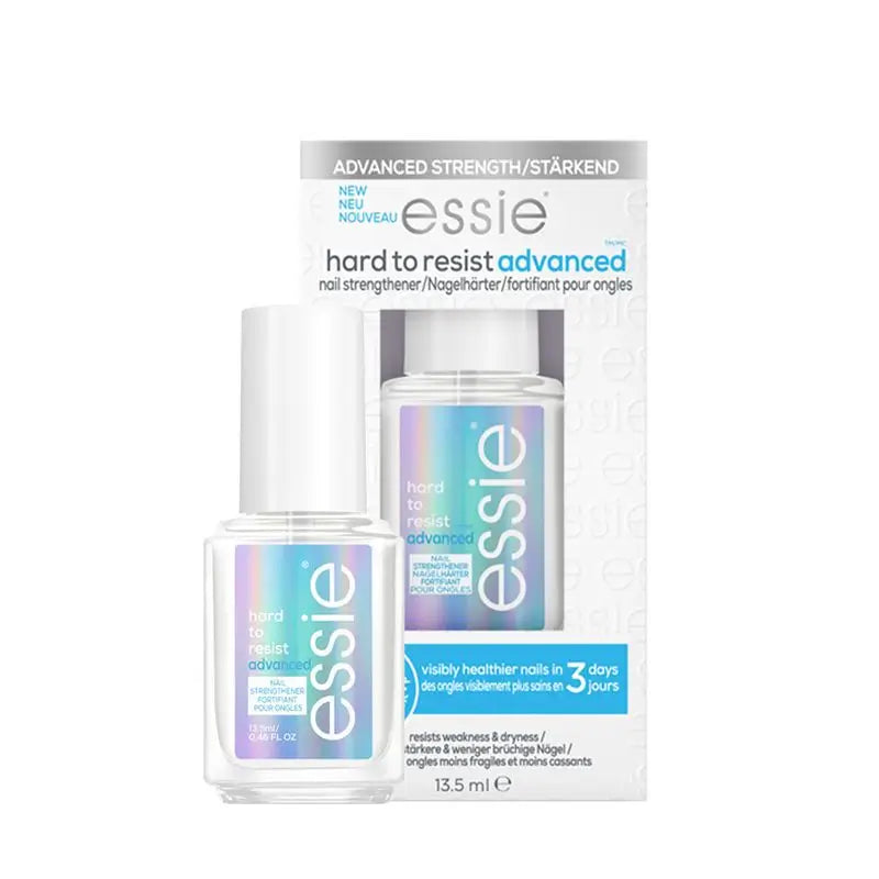 Essie Hard To Resist Advanced, Nagelhärter-Behandlung, Msm-Technologie, Klar