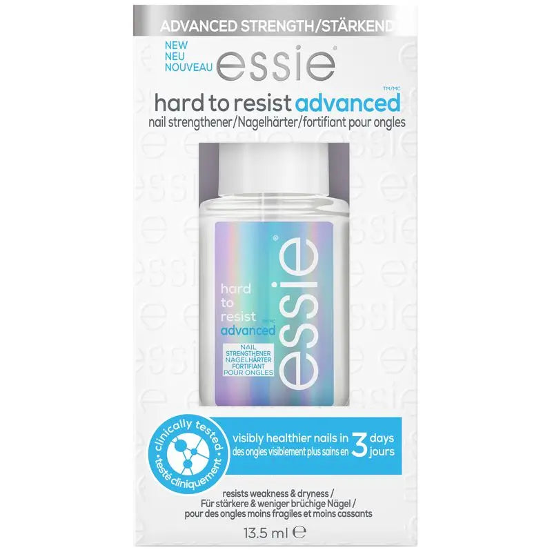 Essie Hard To Resist Advanced, Nagelhärter-Behandlung, Msm-Technologie, Klar