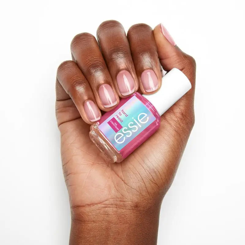 Essie Hard To Resist, Nagelhärter Behandlung, Rosa