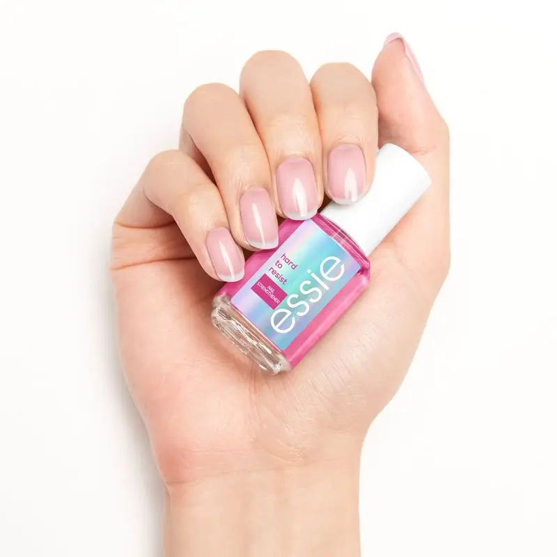 Essie Hard To Resist, Nagelhärter Behandlung, Rosa