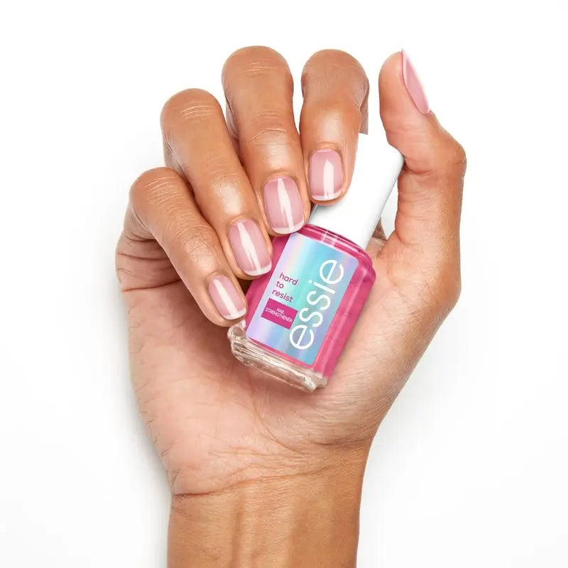 Essie Hard To Resist, Nagelhärter Behandlung, Rosa