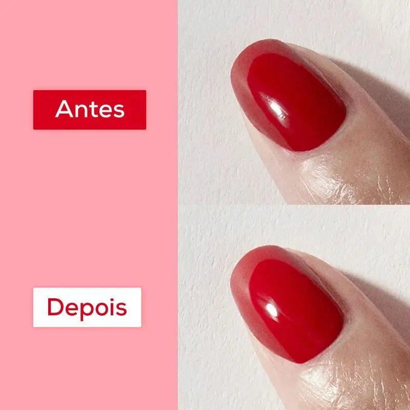Essie Stay Longer Nail Top Coat, lang anhaltend bis zu 7 Tage, schnell trocknend