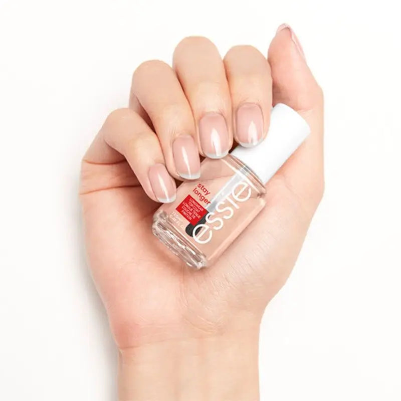 Essie Stay Longer Nail Top Coat, lang anhaltend bis zu 7 Tage, schnell trocknend