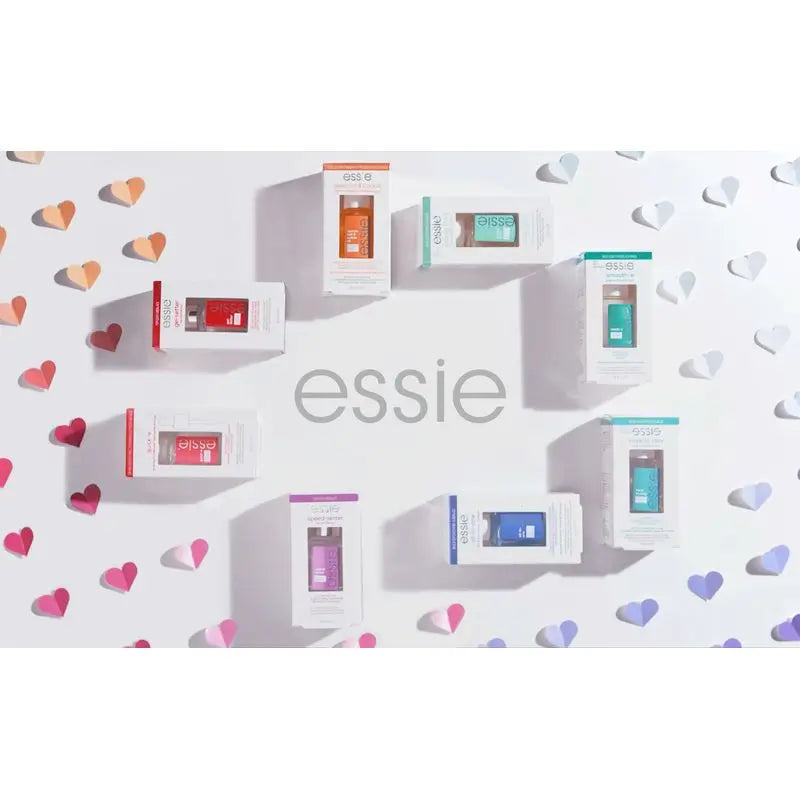 Essie Nail Treatment für glänzendes Finish und schnelles Trocknen in weniger als 1 Minute - Top Coat Speed Setter - 13.5 Ml