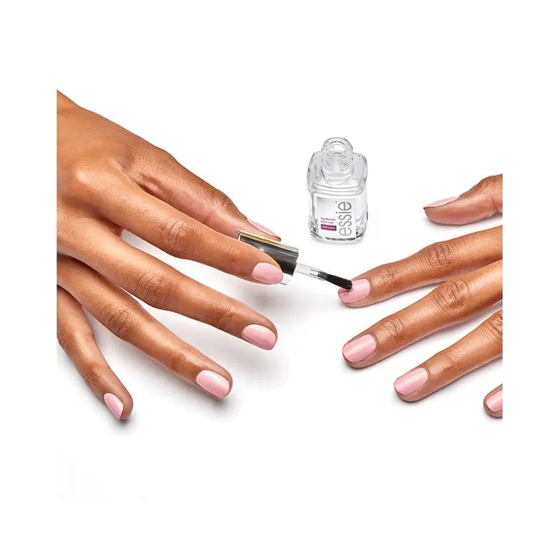 Essie Nail Treatment für glänzendes Finish und schnelles Trocknen in weniger als 1 Minute - Top Coat Speed Setter - 13.5 Ml